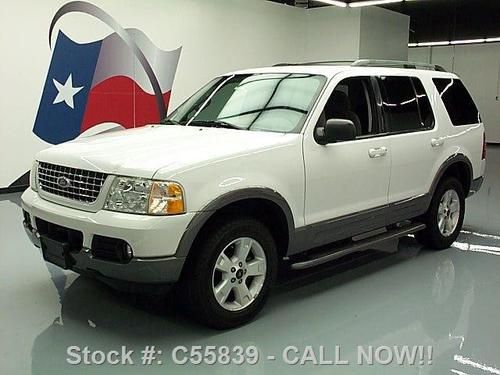 2003 ford explorer xlt 4.0l v6 roof rack side steps 85k texas direct auto