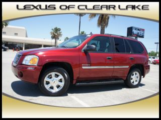 2006 gmc envoy 4dr 2wd sle tachometer fog lights heated seats luggage rack