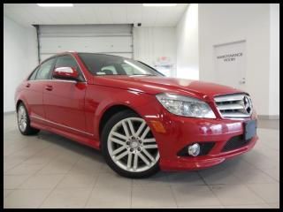 08 mercedes benz c300 4matic, 1 owner, great service history, panoramic roof,