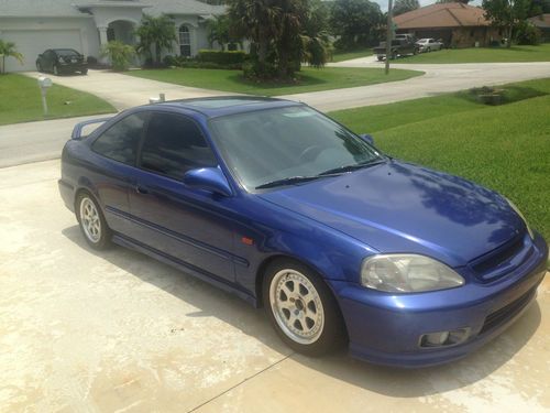 2000 honda civic si coupe 2-door 1.6l