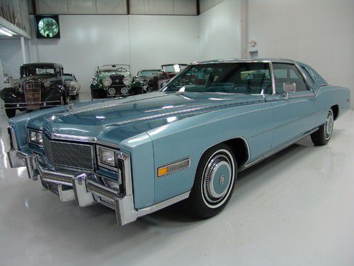 Cadillac Eldorado Convertible 1977