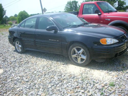 2002 pontiac grand am se *no reserve*