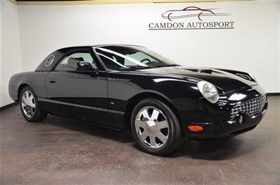 2003 ford thunderbird 2dr conv w/hardtop premium convertible