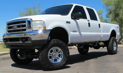 Purchase Used No Reserve 2004 Ford F350 Lifted Powerstroke Diesel