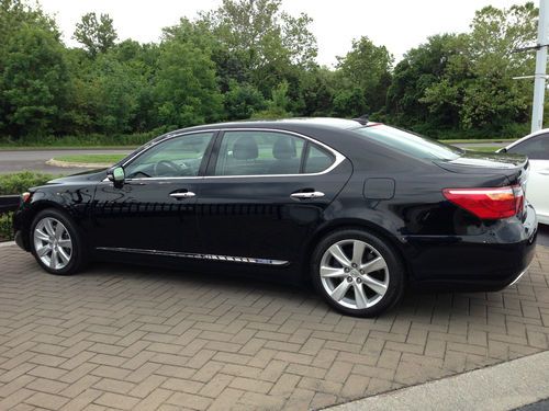 2012 lexus ls600h l awd lifetime powertrain warranty!