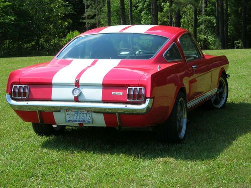 Purchase used 1965 Mustang Fastback 4.6 DOHC IRS 5 Speed Restomod in ...