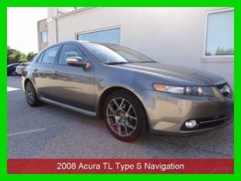 2008 type s automatic navigation 1 owner clean carfax