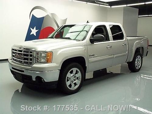 2011 gmc sierra texas ed crew 6-passenger 20's only 46k texas direct auto