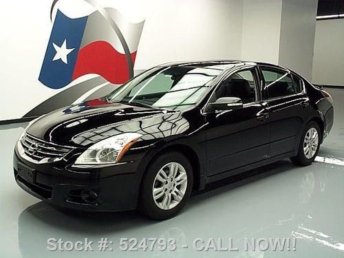 2010 nissan altima 2.5 sl auto sunroof nav rear cam 45k texas direct auto