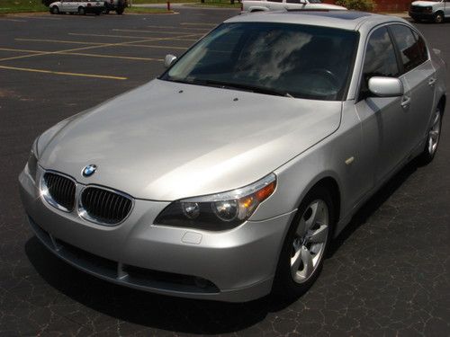 2006 bmw 525i sedan 4-door 3.0l, auto, nice and clean