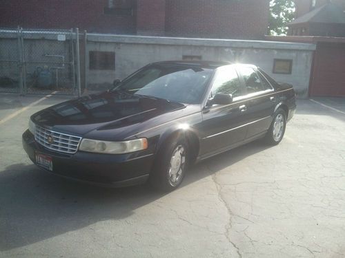 1999 cadillac seville sls  black on black