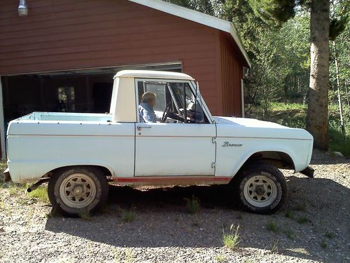 1966 ford bronco pickup