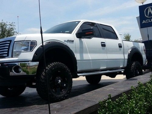 2012 ford f-150 xl super cab...custom rims and tires...four door super clean