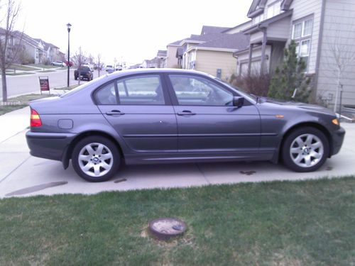 2003 bmw 325xi base sedan 4-door 2.5l