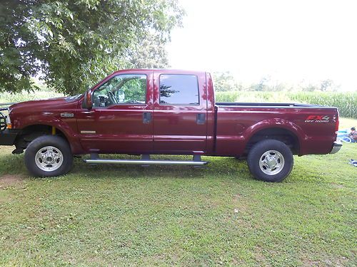 2004 ford f-250 4x4 diesel lariat