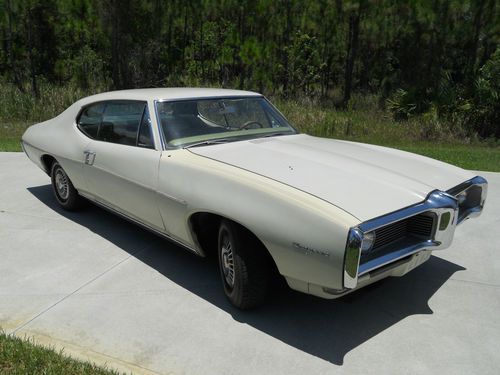 1968 pontiac tempest custom ohc-6