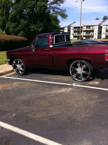 Customed chevy silverado