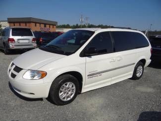 Dodge : 2001 grand caravan sport ims lowered floor wheelchair conversion 45k mi