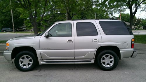 2005 gmc yukon xl 1500 denali sport utility 4-door 6.0l