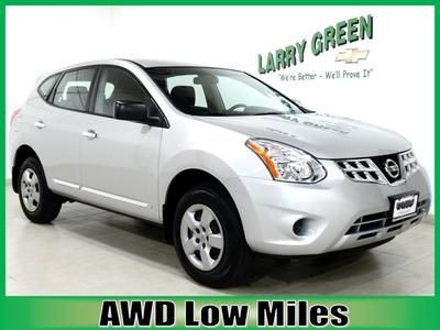 Clean low miles awd suv silver 2.5l cd mp3 ipod cruise control ac air floor mats