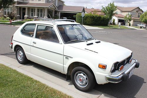 1976 honda civic cvcc - low original mileage