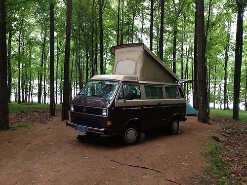 1984 volkswagen westfalia camper - wolfsburg 4 spd