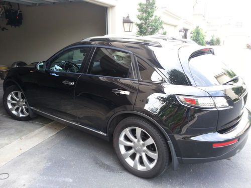 2006 infiniti fx35 base sport utility 4-door 3.5l