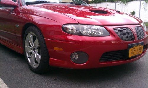 2006 pontiac gto  6.0l 6 speed