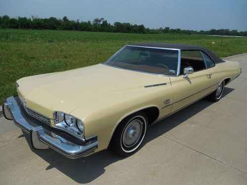 1973 buick lesabre barn find unmolested