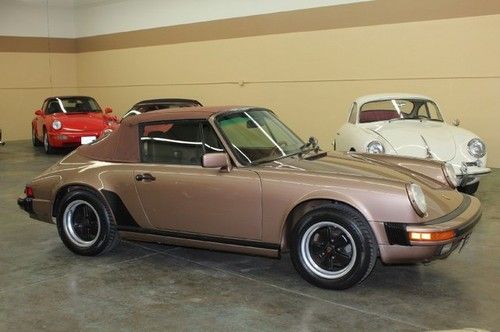 1987 porsche 911 cabriolet, original paint, 91k original miles