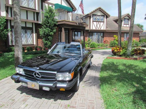 Mercdie sl 380 supper clean 90k miles