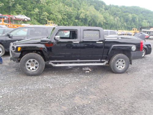 2009 hummer h3t alpha crew cab pickup 4-door 5.3l