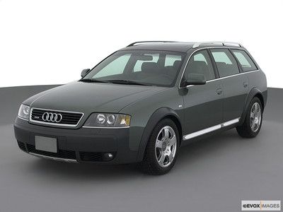 2001 audi allroad quattro base wagon 4-door 2.7l