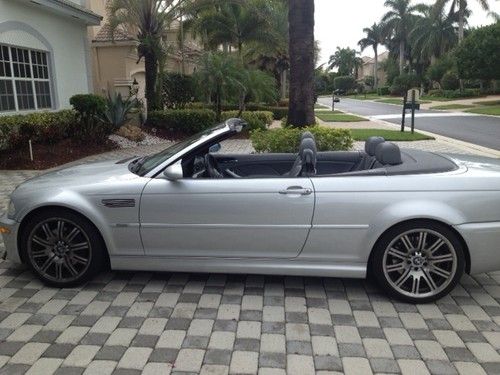 2003 bmw m3 base convertible 2-door 3.2l