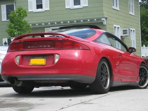 1995 mitsubishi eclipse gst hatchback 2-door 2.0l