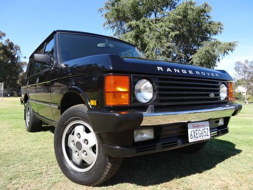 1993 range rover county lwb