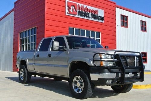 2006 chevy 2500 6.6 duramax diesel 6spd allison auto 4x4