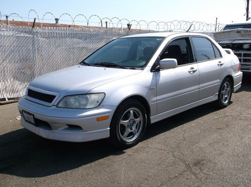 2002 mitsubishi lancer, no reserve