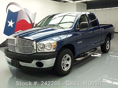 2008 dodge ram 1500 sxt quad cab v6 6-passenger 52k mi texas direct auto