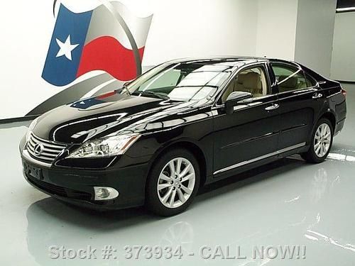 2010 lexus es350 climate seats sunroof nav rear cam 35k texas direct auto