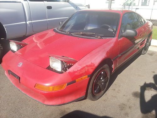 1991 toyota mr2 base coupe 2-door 2.2l