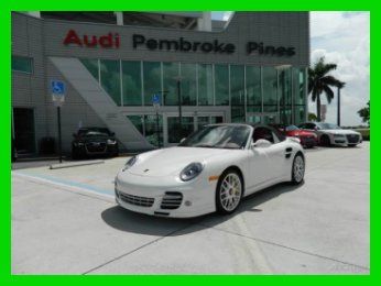 2012 turbo s used turbo 3.8l h6 24v automatic awd convertible premium bose