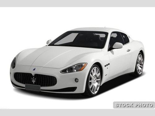 2008 maserati gran turismo 2 door coupe automatic 2-door coupe