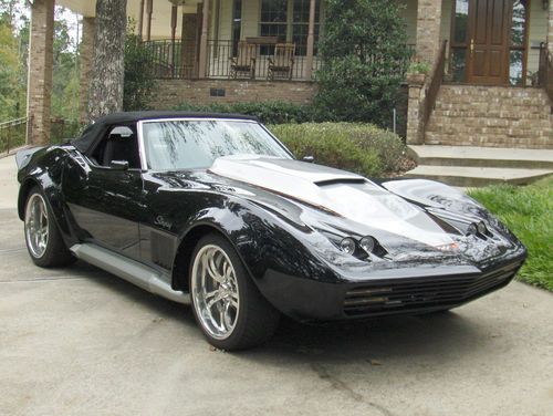 1972 chevrolet corvette convertible