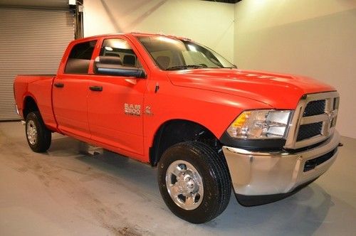 New 2013 dodge ram 2500 st tradesman chrome 6cyl cummins diesel l@@k | kchydodge