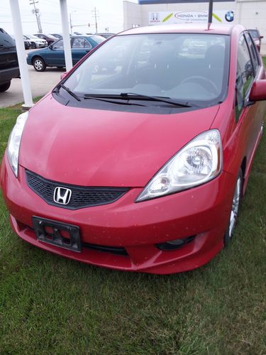 2010 honda fit sport hatchback 4-door 1.5l