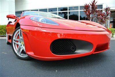 The f430 spider you've been looking for. ceramic brakes &amp; lots of carbon fiber!