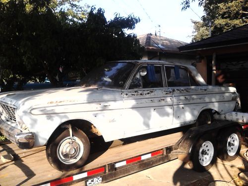 1964 ford falcon futura 2.8l