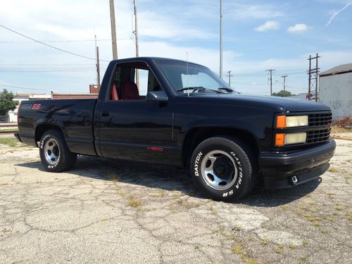 1990 chevrolet 454ss 454 ss - not svt lightning - rust free