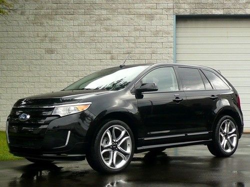 Sport awd nav htd seats moonroof blis driver entry pkg must see save